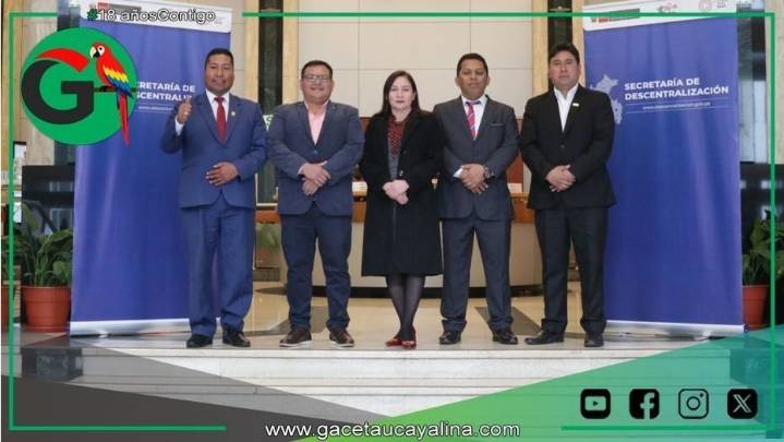 Alcaldesa de Coronel Portillo liderará agenda fronteriza en CONADIF