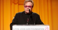 Elton John leaves fans alarmed with 'bedridden' hospital photos