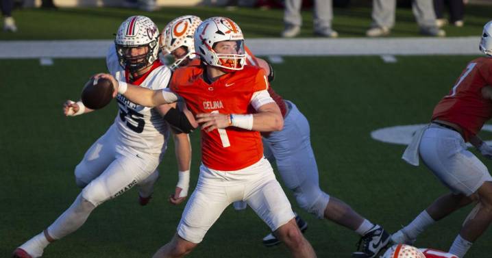 The Celina Record's Games to Watch for the Week of Sept. 29