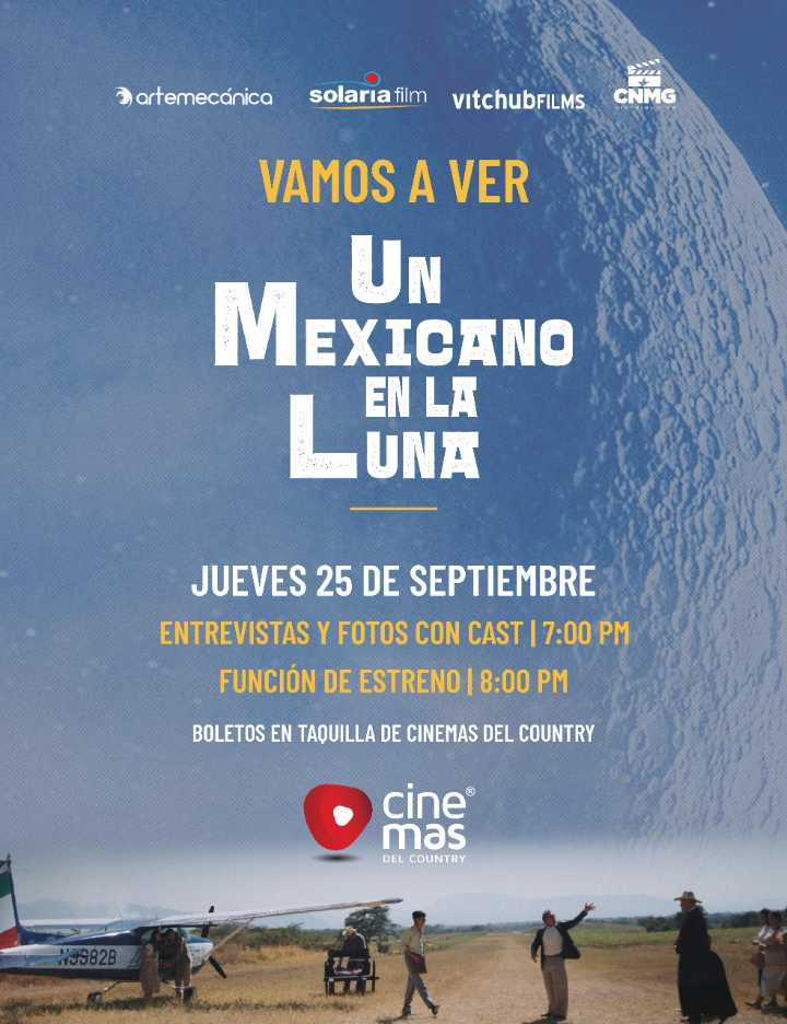 Gobierno del Estado invita a ver la película ‘Un Mexicano en la Luna’ con talento colimense