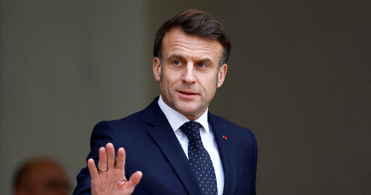 Macron exige liberar a los rehenes israelíes como condición para abrir una embajada en Palestina