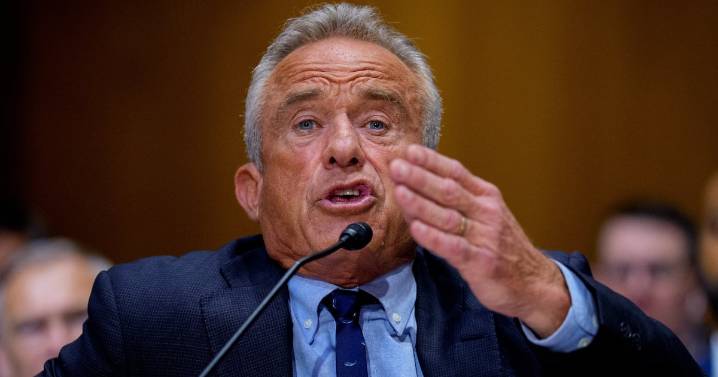 RFK Jr.’s Approval Takes Huge Hit After Embarrassing Hearings