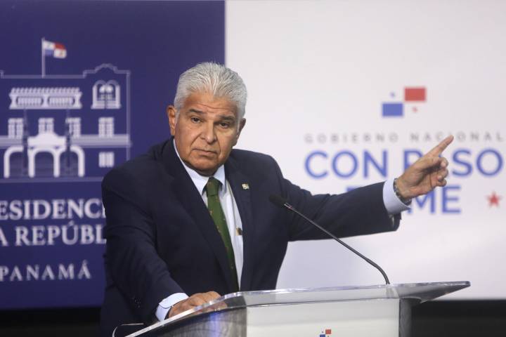 Presidente de Panamá no descarta declarar al Cartel de los Soles como agrupación terrorista