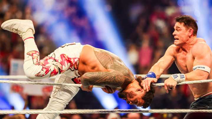 WWE Wrestlepalooza picks John Cena-Brock Lesnar: Pat McAfee, Nick Saban