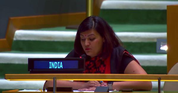‘Absurd theatrics, glorifying terrorism’: India on Pakistani PM’s United Nations speech