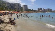 Continúa la búsqueda del joven desaparecido en una playa de La Guaira