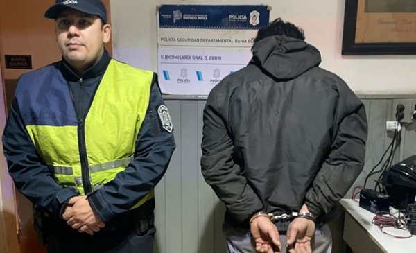 General Cerri: evadió un operativo policial, lo detuvieron y le encontraron droga