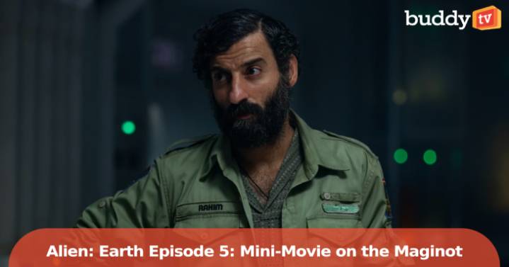 'Alien: Earth' Episode 5 Turns Into a Mini