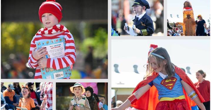 Photos: Book Week adventures at Tamworth West and Tamworth Public