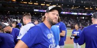 Clayton Kershaw not on Dodgers' NL Wild Card Series roster