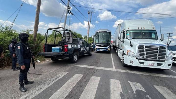 Viajaba nieta de gobernador Rocha Moya en camioneta baleada en Culiacán