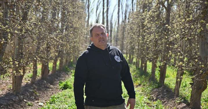 Se convirtió en fruticultor en la Patagonia para afrontar una crisis: hoy procesa 18 mil toneladas de frutas al año