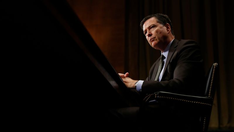 Who is James Comey, the former FBI director now charged with two felony counts?