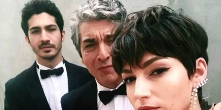 Ricardo Darín contó cómo se enteró del embarazo del Chino y Úrsula Corberó