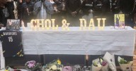 Seven teenagers charged over murder of two boys