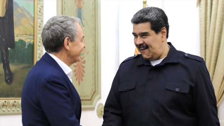 Estados Unidos plantea cancelar el visado de Zapatero por sus gestiones en Venezuela