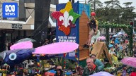 Crowds flock to Toowoomba Carnival of Flowers despite wet weather