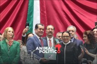 Congreso recibe el primer informe de gobierno de Claudia Sheinbaum