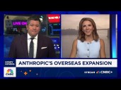 Anthropic, OpenAI rivalry goes global
