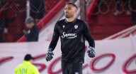 Debut oficial: Álvaro Montero sumó sus primeros minutos defendiendo la camiseta de Vélez Sarsfield