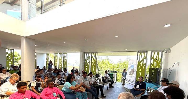 Director de Corpamag participó como panelista en el Foro Agua y Cultura, Voces de la Ciénaga Grande de Santa Marta