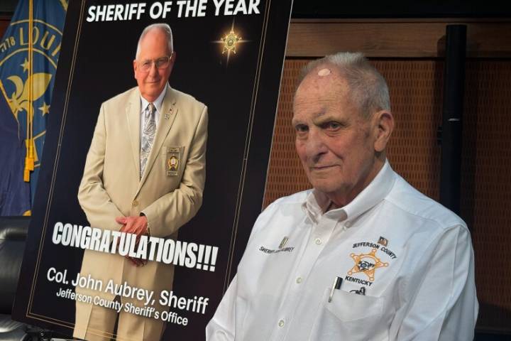 Longtime Jefferson County Sheriff John Aubrey dead at 86