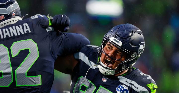 Seahawks elevate trench depth from practice squad