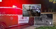 Hombre resulta apuñalado durante violento portonazo en Puente Alto