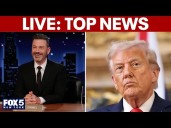 LIVE NEWS: Kimmel free speech bill; Trump's TikTok call