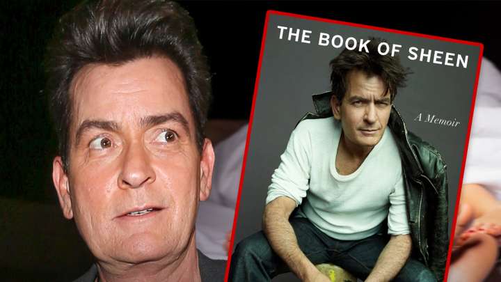 Charlie Sheen Reveals He's Had Sex With Men