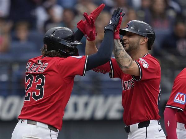 Kayfus and Noel homer as the surging Guardians beat the White Sox 3