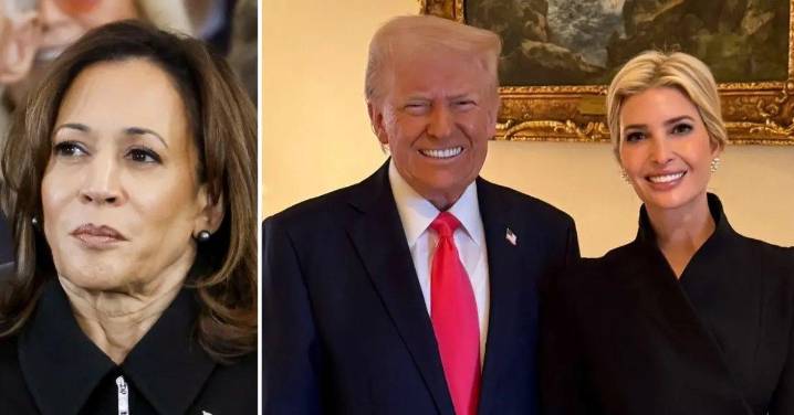 Kamala Harris Claims 'Con Man' Donald Trump Told Her Daughter Ivanka Was 'a Big Fan' of Hers Before 2024 Election