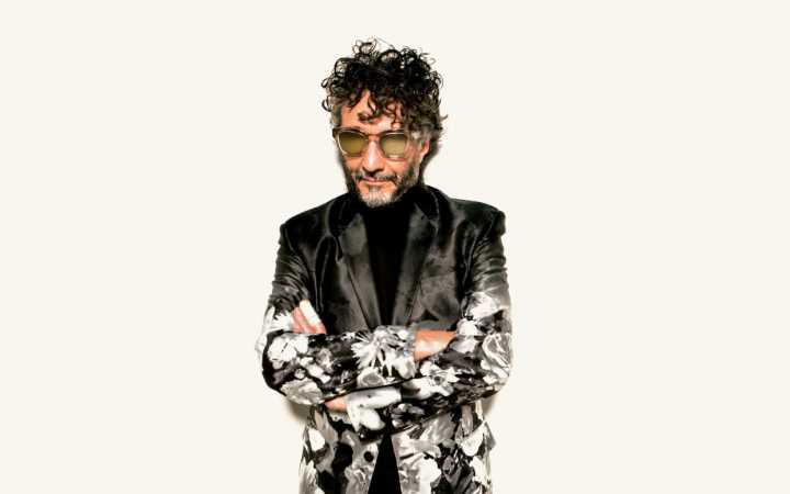Fito Páez ya está en Lima para su único concierto este 9 de setiembre en Costa 21
