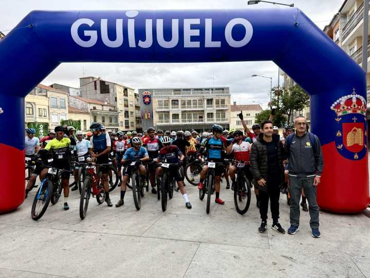 La Jamountain Bike Guijuelo recauda 3.000 euros para Aspace