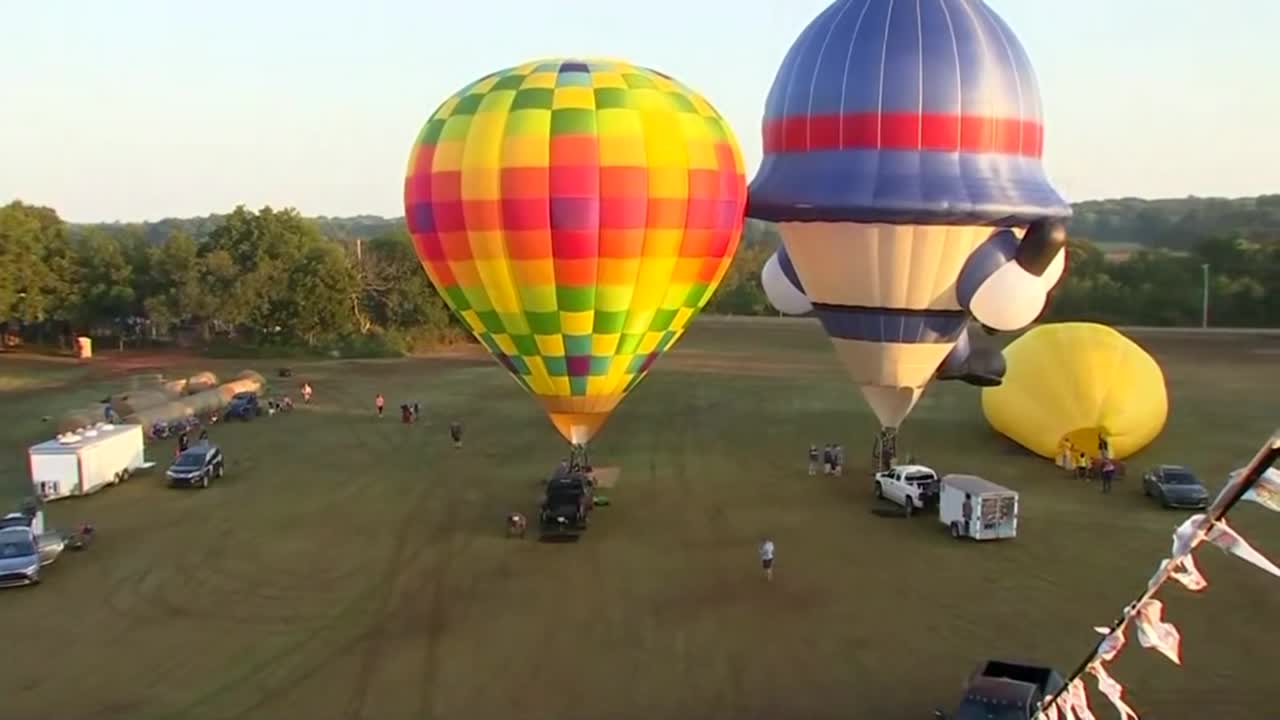 Route 66 Balloon and Kite Festival sets off in Arcadia