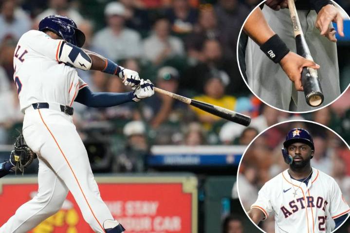 MLB makes quick ruling on Taylor Trammell illegal bat controversy