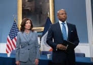 Hochul, Jeffries and others praise Mayor Adams as he drops re