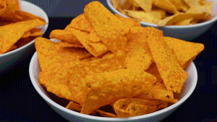 Doritos and Cheetos colored with veggies? Here’s a look