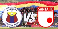 Duelo de contrastes: Deportivo Pasto recibe a Santa Fe en busca de levantar cabeza