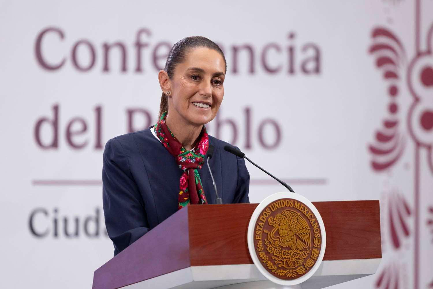 Sheinbaum agradece apoyo de Paraguay en captura de líder de “La Barredora”