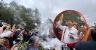 Pueblos originarios realizan ceremonia de purificación y consagración de bastones de mando con el presidente electo de la SCJN Hugo Aguilar Ortiz en Cuicuilco