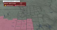 Severe thunderstorm watch in effect for some eastern KS, western MO counties