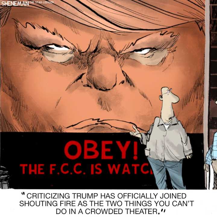 Trump’s version of free speech has a ton of transaction fees