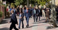 El desmesurado blindaje de seguridad de Sánchez: cerca de cincuenta agentes para visitar una escuela en Getafe