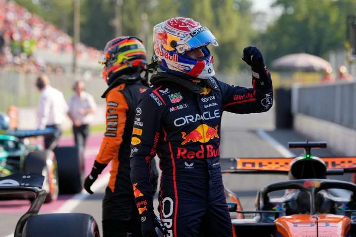 Verstappen logra la pole en el GP de Italia por delante de Norris y Piastri