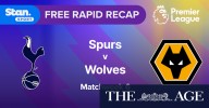 Rapid Recap | MW6: Spurs vs Wolves