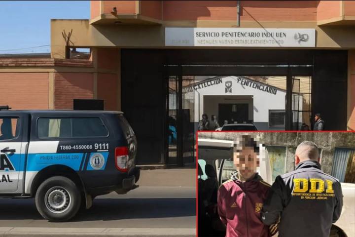 Trasladan al quinto detenido por el triple femicidio de Florencio Varela