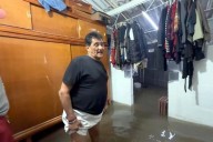 Se inundan casas en Morelos y Sinaloa por lluvias