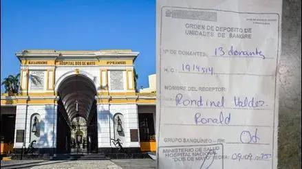 Lima: piden donantes de sangre para paciente con insuficiencia renal y lupus