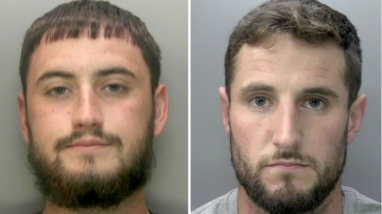 Two men who murdered e-bike riders after mistaking them for burglars jailed for life